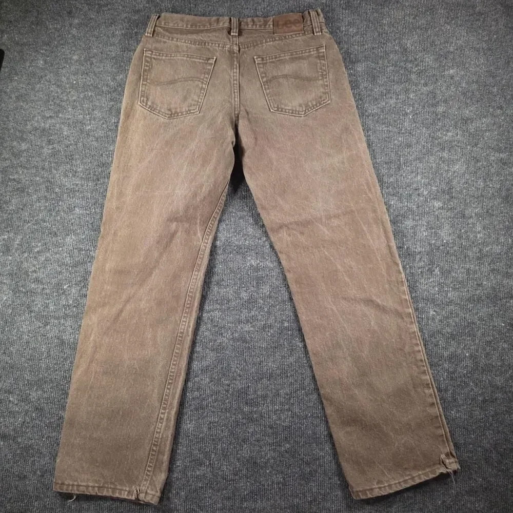 Lee Men's Brown Jeans